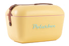 Polarbox Kühlbox mit Schultergurt - Gelb Cyan - 20 Liter