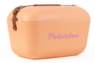 Polarbox Kühlbox mit Schultergurt - Orange Sorbet - 20 Liter