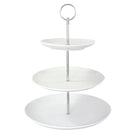 Cookinglife Etagere / Servierturm Food for Fun ø 16, 21 & 26 cm - 3-stöckig - 34 cm hoch