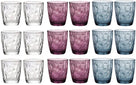 Bormioli Rocco Wassergläser - Tumblers - Diamond 300 ml - 18 Stück