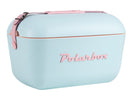 Polarbox Kühlbox mit Schultergurt - Hellblau - 20 Liter