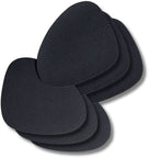 Cookinglife Untersetzer - Veganes Leder - Schwarz - Organic - 13 x 11 cm - 6 Stück