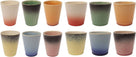 Studio Tavola Kaffeegeschirr Fire (Becher & Kaffeetassen) - 12 Stück