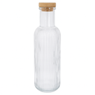 Cosy & Trendy Wasserkaraf - Karaf mit Kork - Raya - Transparent - 1 Liter