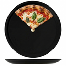 Cookinglife Pizzateller Schwarz ø 30 cm - 4 Stück