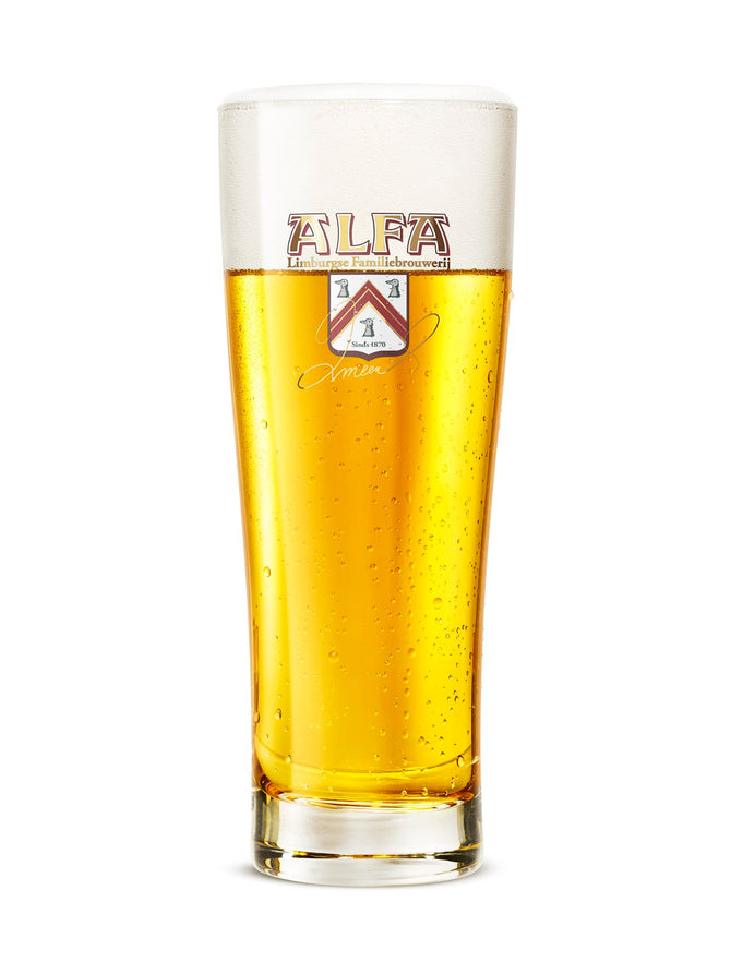 Alfa Biergläser