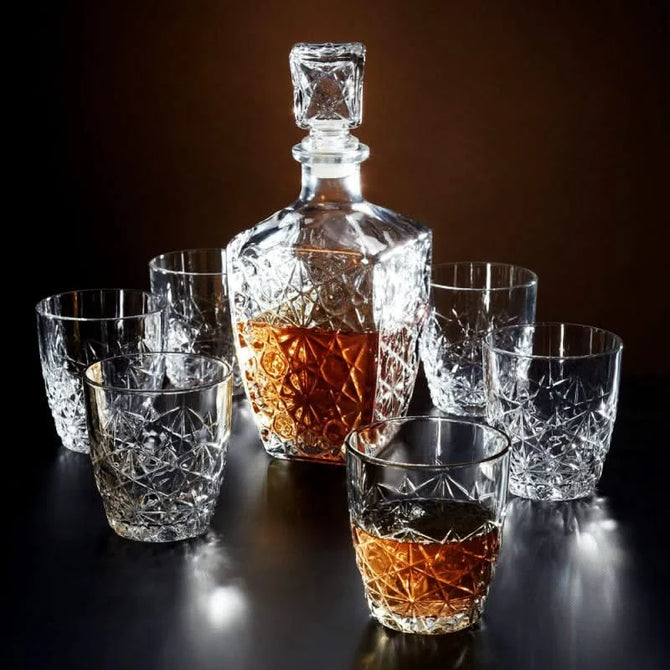 Bormioli Rocco Whiskey Set