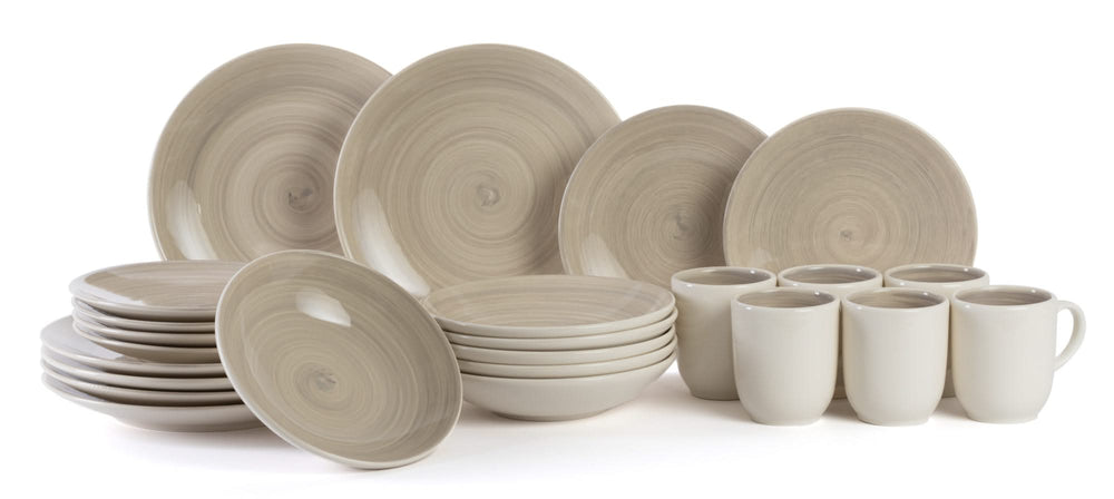 Geschirrset 24-teilig