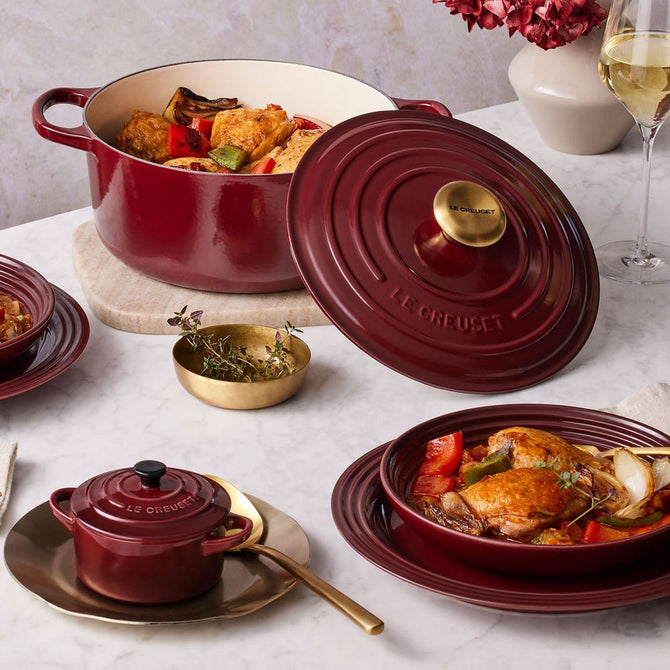 Le Creuset Granat