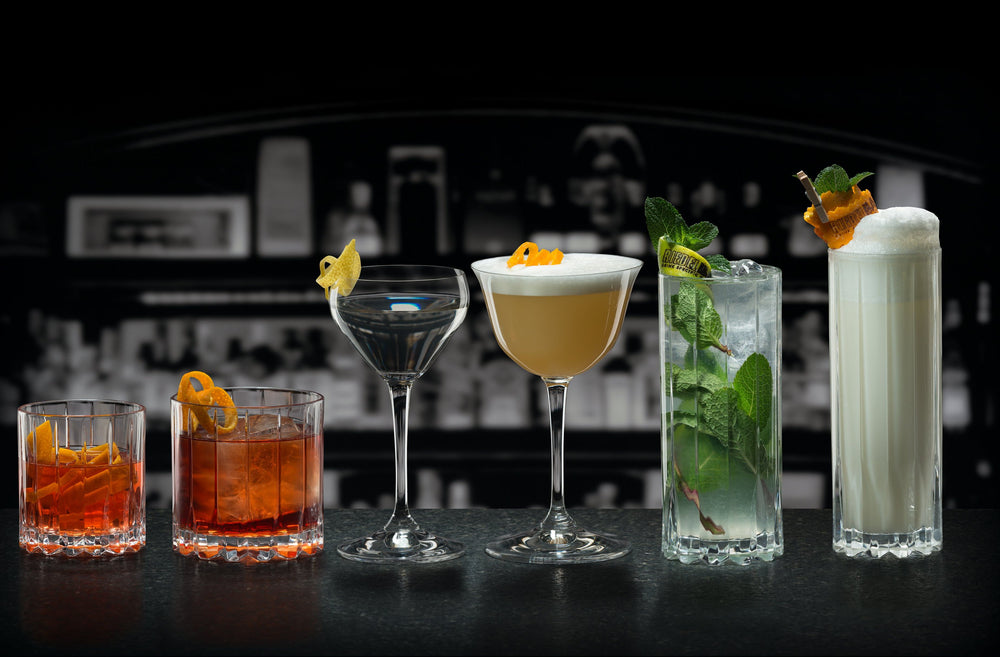 Riedel getränkespezifische Glaswaren