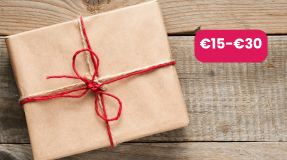 Geschenke von 15 bis 30 €
