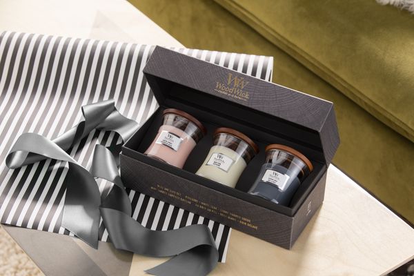 WoodWick Geschenk-Set