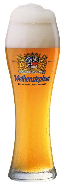 Weizen und Witbier Gläser