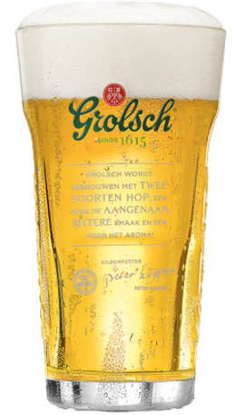 Grolsch Biergläser