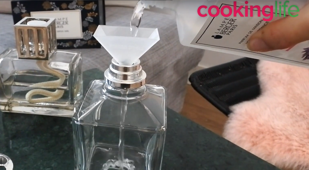 Wie funktioniert Lampe Berger?