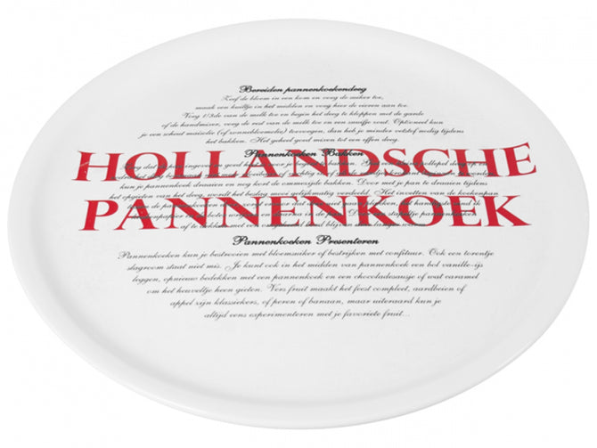 Pfannkuchenteller