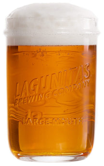 Lagunitas Biergläser 300 ml - 6 Stück