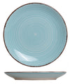 Frühstücksteller Studio Tavola Ocean Blue - ø 19 cm - 6 stück