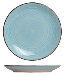 Frühstücksteller Studio Tavola Ocean Blue - ø 19 cm - 6 stück