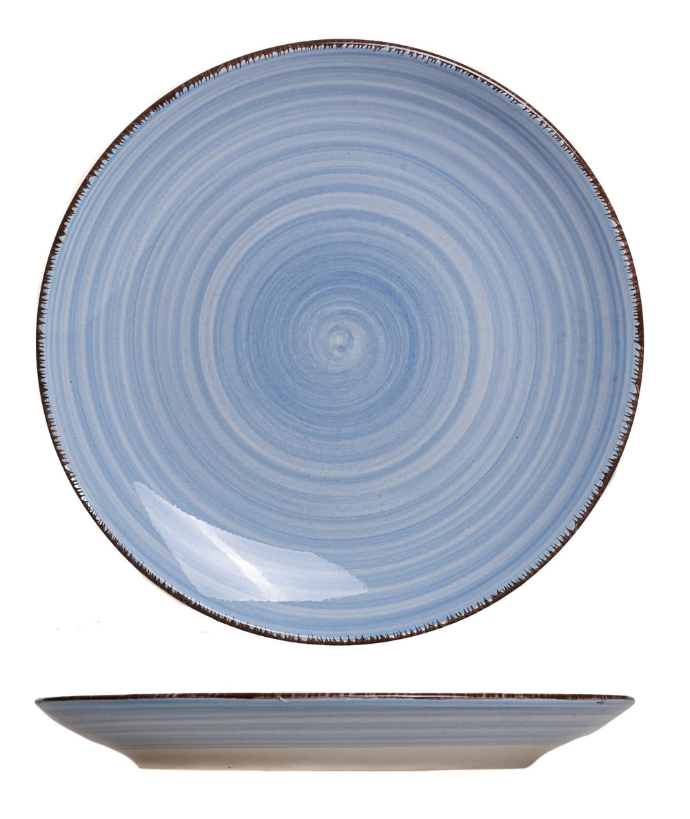 Frühstücksteller Studio Tavola Ocean Blue - ø 19 cm - 6 stück