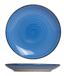 Frühstücksteller Studio Tavola Ocean Blue - ø 19 cm - 6 stück