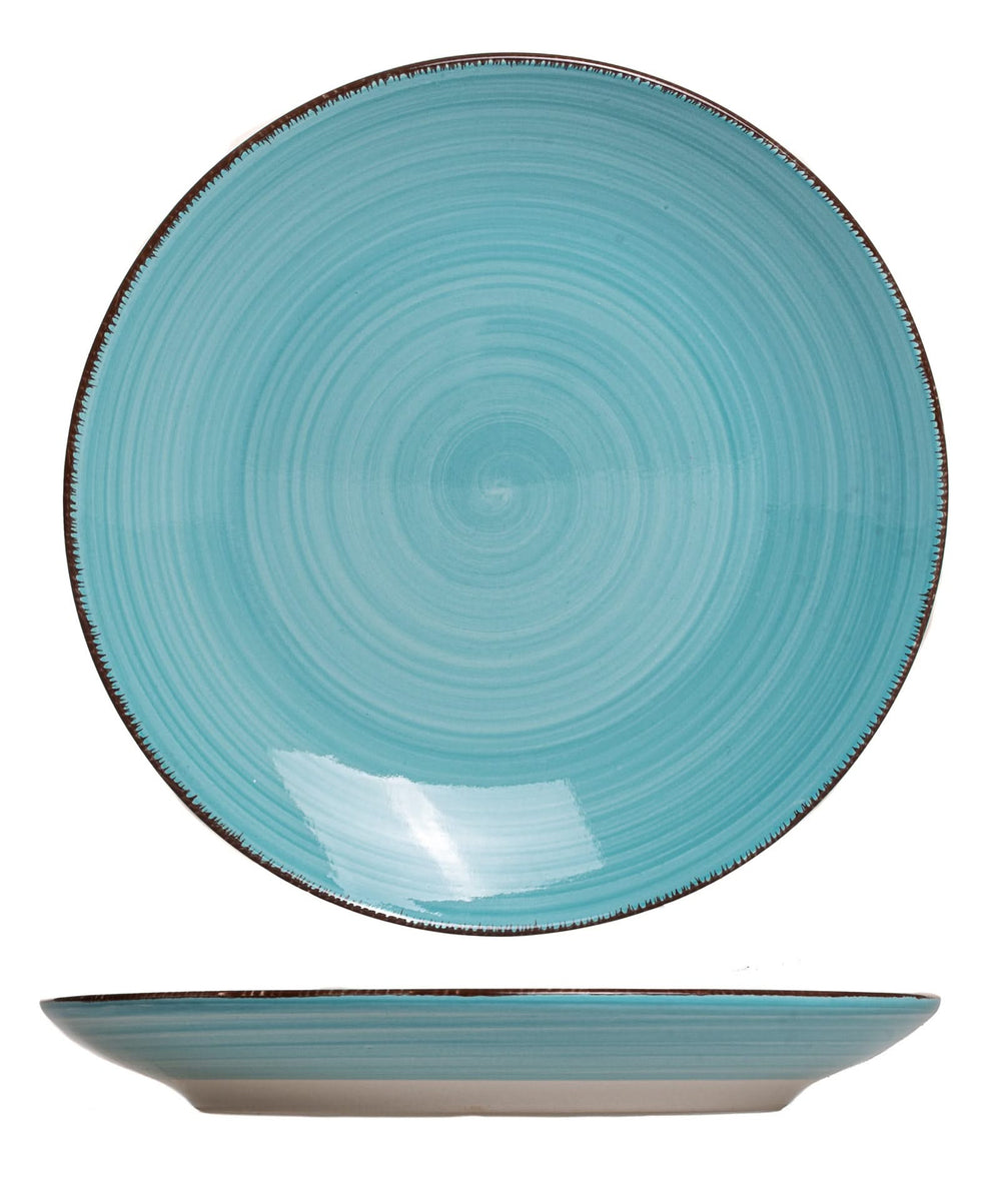 Frühstücksteller Studio Tavola Ocean Blue - ø 19 cm - 6 stück