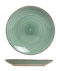 Frühstücksteller Studio Tavola Summer Green - ø 19 cm - 6 stück