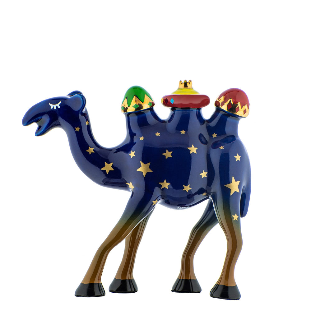 Alessi Weihnachtsfigur Happy Eternity Baby - Camel - AGJ01/11 - von Massimo Giacon &amp; Marcello Jori