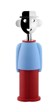 Alessi Korkenzieher Alessandro M. - AM23 LAZR - Hellblau - von Alessandro Mendini