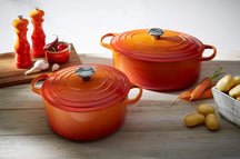 Le Creuset Bräter Oval Signature Ofenrot - ø 31 cm / 6.3 liter