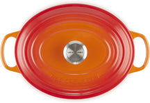 Le Creuset Bräter Oval Signature Ofenrot - ø 31 cm / 6.3 liter