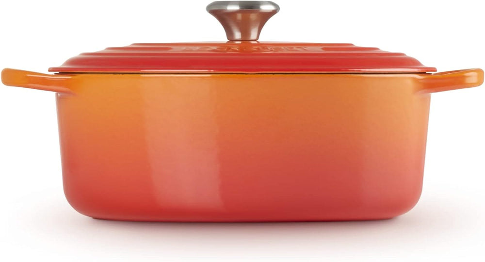 Le Creuset Bräter Oval Signature Ofenrot - ø 31 cm / 6.3 liter