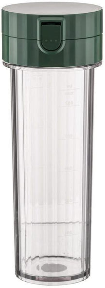 Alessi Smoothie Blender Plissee – Grün – 380 W – von Michele De Lucchi – MDL17 GR