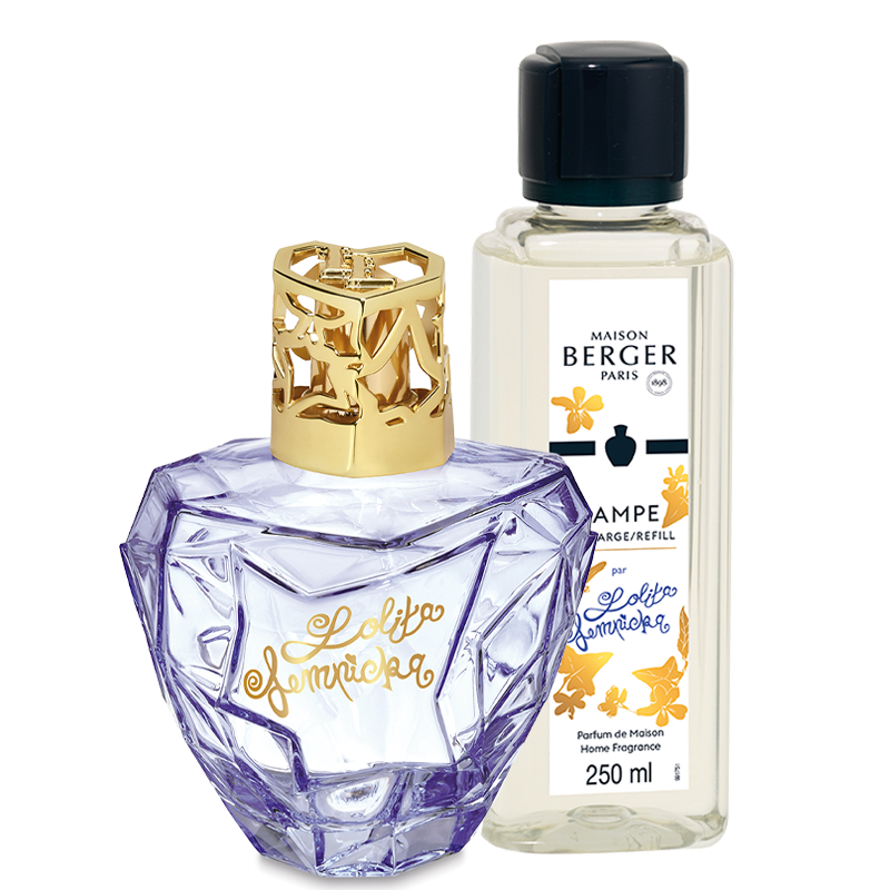 Lampe Berger Geschenkset Lolita Lempicka Premium Lila