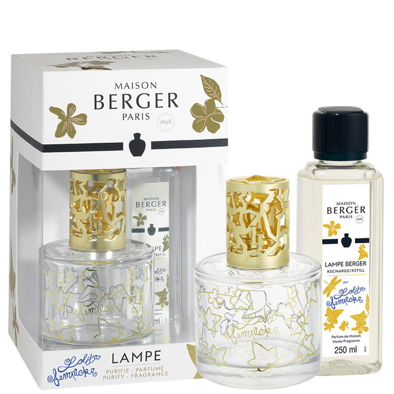 Lampe Berger Geschenkset Lolita Lempicka Transparent