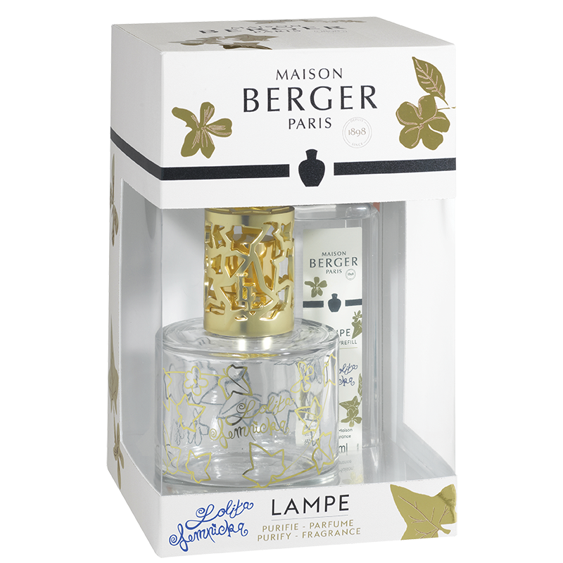 Lampe Berger Geschenkset Lolita Lempicka Transparent