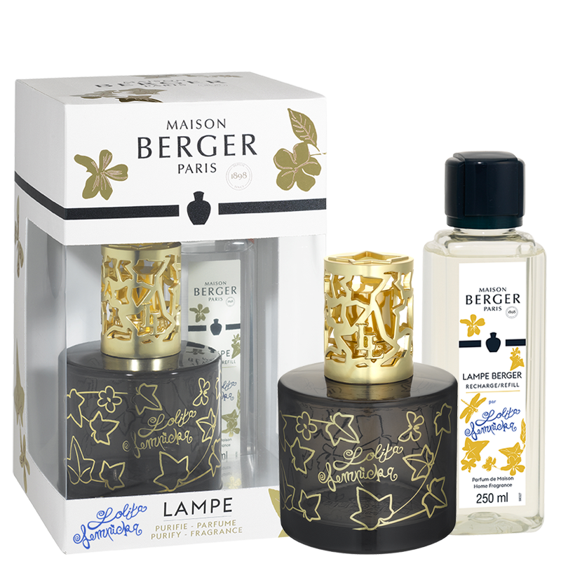 Lampe Berger Geschenkset Lolita Lempicka Schwarz