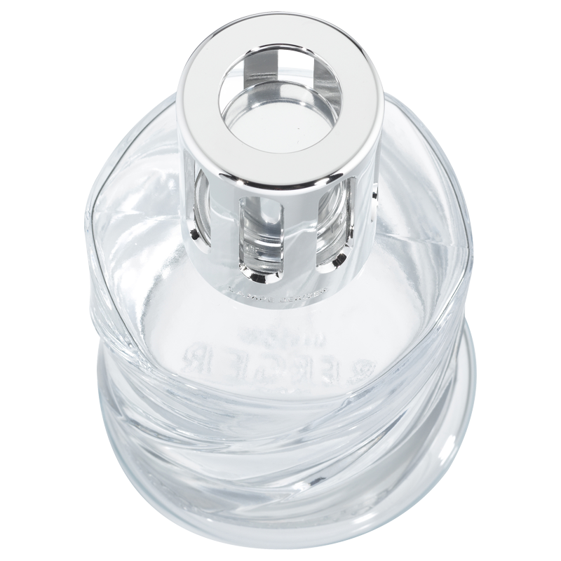 Lampe Berger Geschenkset Spirale Transparent