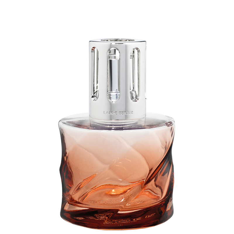 Lampe Berger Geschenkset Spirale Rose Ambre