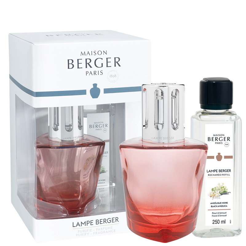 Lampe Berger Geschenkset Terra Rouge