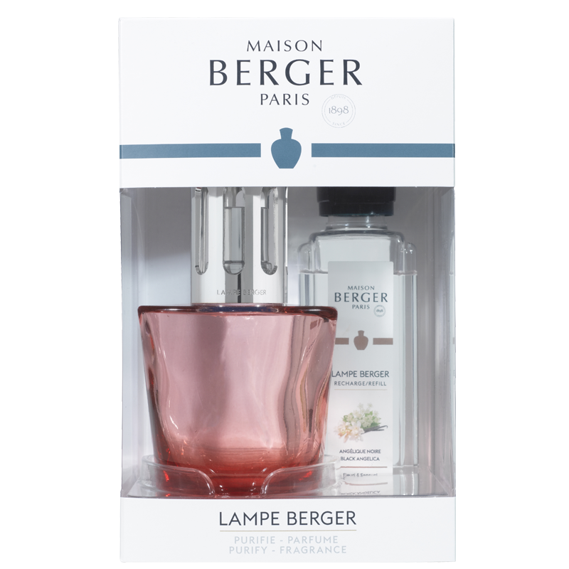 Lampe Berger Geschenkset Terra Rouge