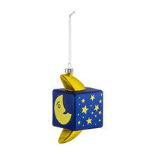 Alessi Weihnachtskugel Le Palle Quadrate - Moon - GJ02/8 - von Marcello Jori