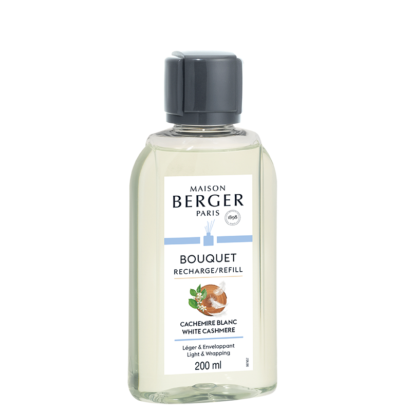 Maison Berger Nachfüllung - für Duftstäbchen - White Cashmere - 200 ml