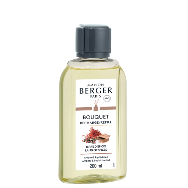 Maison Berger Nachfüllung - für Duftstäbchen - Land of Spices - 200 ml