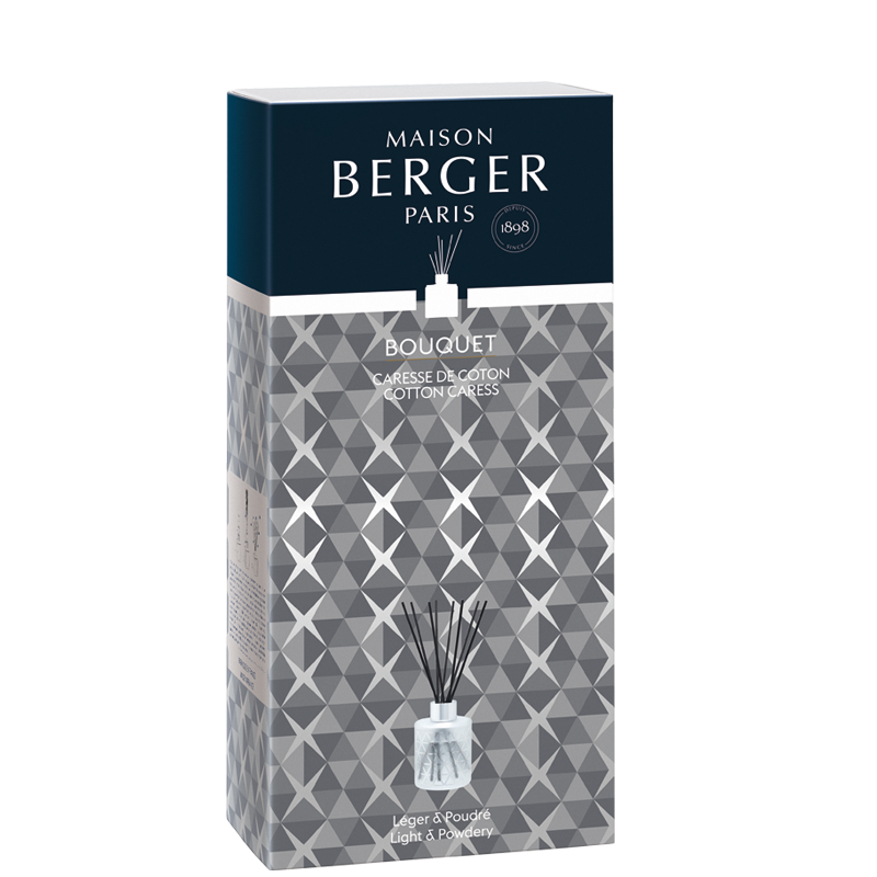 Maison Berger Duftstäbchen Geode Givree - Cotton Caress - 115 ml