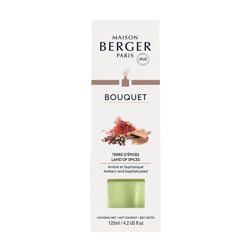 Maison Berger Duftstäbchen - Land of Spices - 125 ml