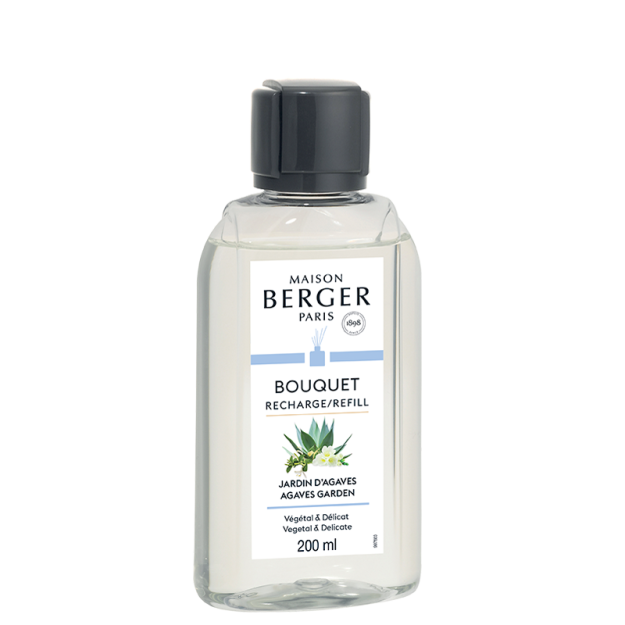 Maison Berger Nachfüllung - für Duftstäbchen - Agaves Garden 200 ml