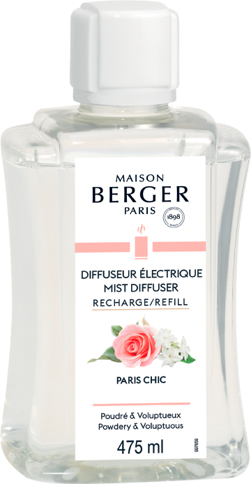 Maison Berger Nachfüllung - für Aroma-Diffuser - Paris Chic - 475ml