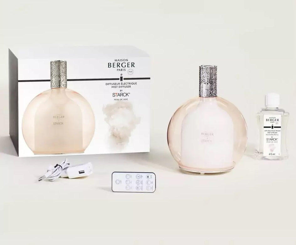 Maison Berger Aroma Diffuser Philippe Starck - Seidenhaut - Rosa