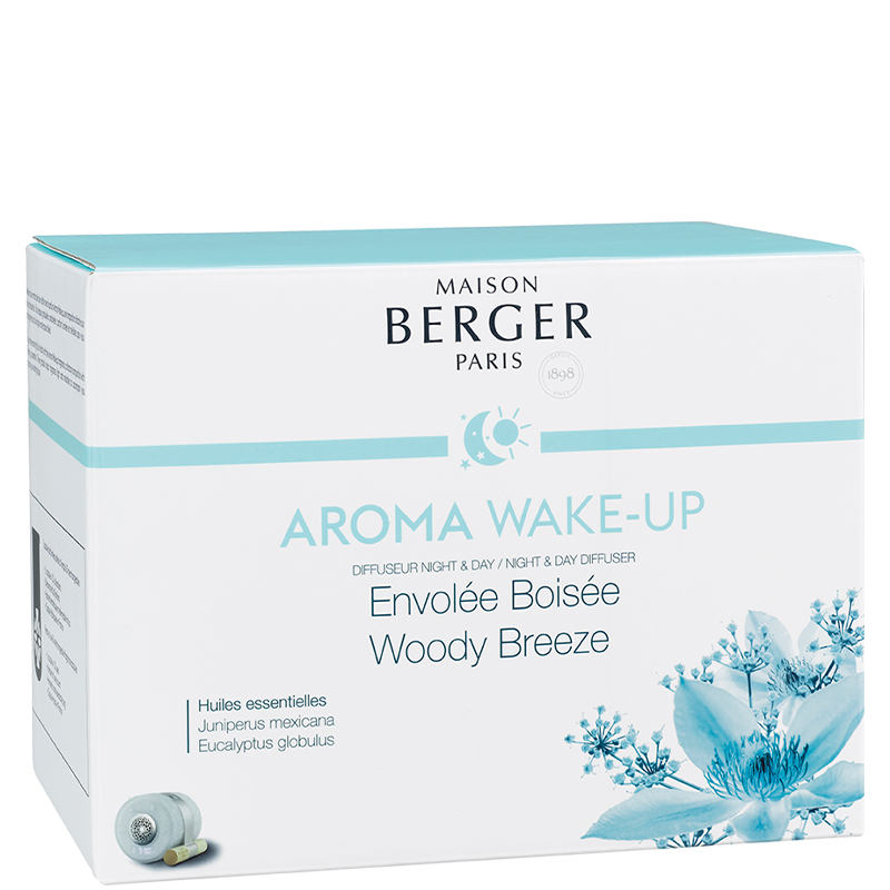 Maison Berger Aroma Diffuser Nacht & Tag Aroma Aufwachen